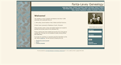 Desktop Screenshot of fanta-levey.com