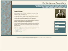 Tablet Screenshot of fanta-levey.com